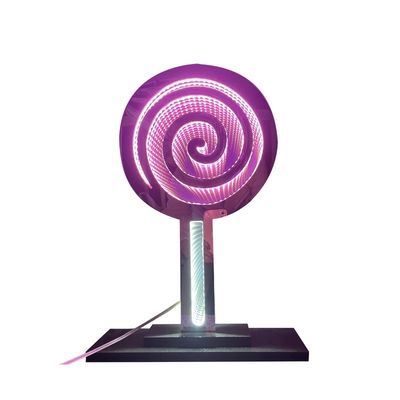 Aanpasbaar RGB Groot Kerstcadeau Infinity Spiegellichten met dubbelzijdig ontwerp