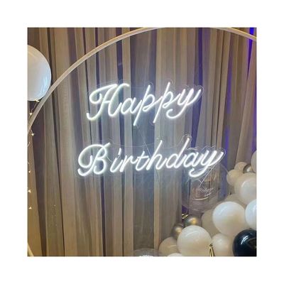 Acryl neon Flex LED Neon Sign Light voor identiteit Custom Logo Decoratief verlichting