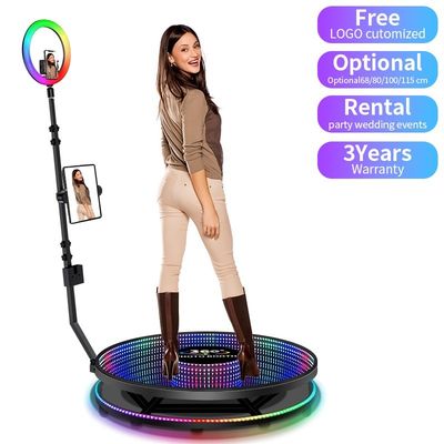 Verpakkingen voor bruiloftsfeesten 360 foto stand met draaiende stand Lengte 80-120cm