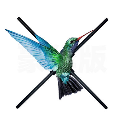 16Gb Card Ventilator Holografisch Hologram Reclame Led Fan Display 3D Hologram Fan OEM