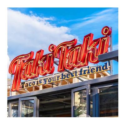 Restaurant Digitaal Advertentiebord met hoog helder LED-licht en aangepast logo