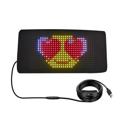 Rolling Helder Flexibel Reclame Led Teken 5V Led Usb Autoteken Bluetooth App Controle