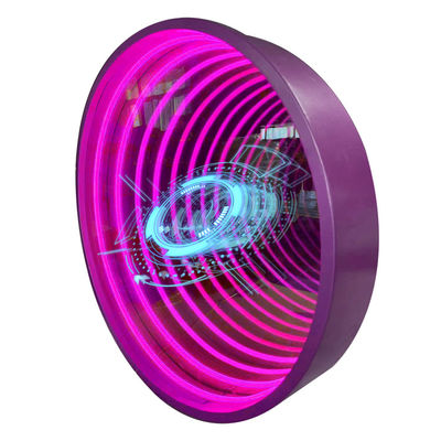 Revolutioneer uw reclame-strategie met 3D Hologram Abyss Layer Mirror Lights