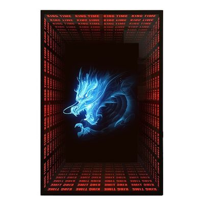 Hologramventilator voor buitenadvertenties met LED-strips Lichtbron en geavanceerde decoratie
