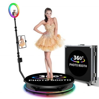 2023 SKY 360 Overhead Top Spinner Portable Photo Booth 4M Compact en draagbaar ontwerp
