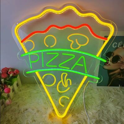Spanning DC12V/AC110-220V LED-neonborden voor wanddecoratie
