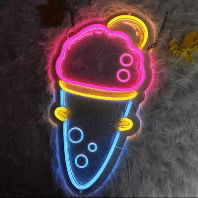 Acryl neon flex LED neonbord voor aangepast buitenlogo en spanning DC12V/AC110-220V