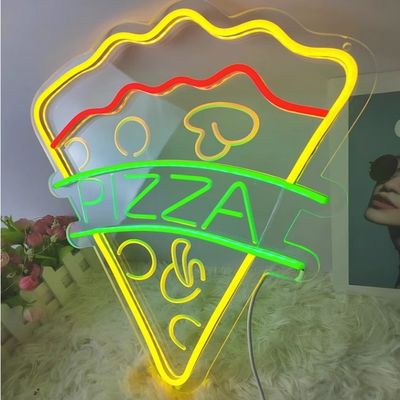 Acryl neon flex LED neonbord voor aangepast buitenlogo en spanning DC12V/AC110-220V