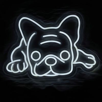 Contemporary Style Custom LED Digital Signage Neon Sign voor gepersonaliseerde wanddecoratie