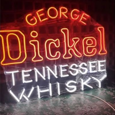 Contemporary Style Custom LED Digital Signage Neon Sign voor gepersonaliseerde wanddecoratie