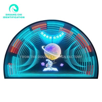 Aanpasbaar LED Neon Wand Decor Modieus Rood Wit Blauw Paars Roze Geel Groen