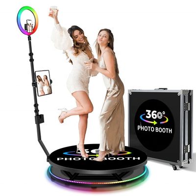 54kg 360 foto stand klaar om te verzenden in 48 uur 4 personen capaciteit 25cm platform hoogte