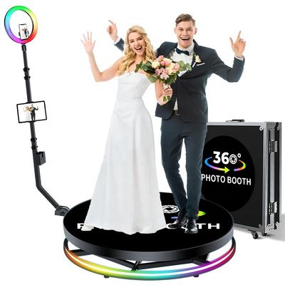 360 graden Selfie Platform Bedrijfsfotobooth Camera Vending Machine voor 1-6 personen