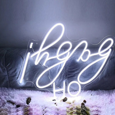 Wandschroef Fix Installatie Indoor Flexibel RGB Neon Strip Light met Custom Neon Light