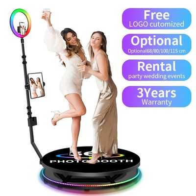 360 graden slow motion video stand 369 camera draaiende selfie platform 360 foto stand
