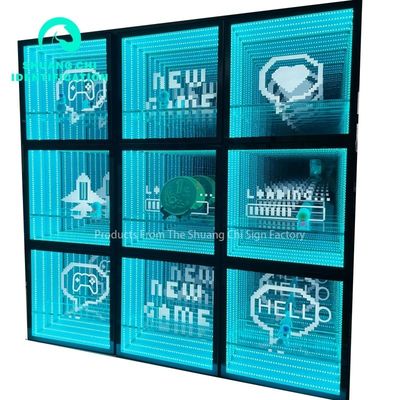 Hoge helderheid LED-licht Het geheim van onze modieuze technologische oneindige spiegel