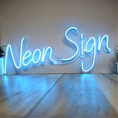 Gepersonaliseerde vorm Acryl neon lichtbord voor outdoor winkel hang of lift installatie