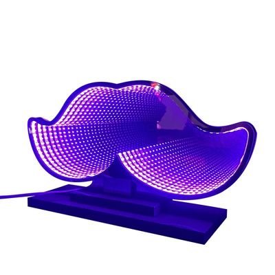 2024 Home Decoration Infinite Depth Phantom Mirror Light voor kerstfeest en vakantie