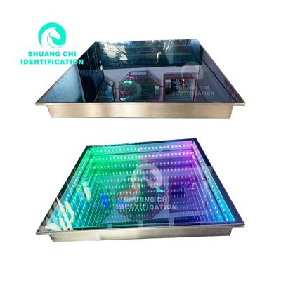 Onvergetelijke evenementen LED dansvloer met 5050 RGB LED verlichte vloertegels