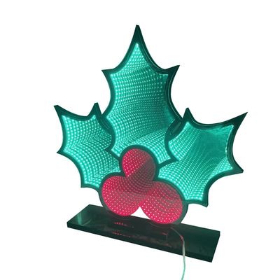 Kerstversieringsbenodigdheden Stromkabel inbegrepen voor dubbelzijdige Infinity Mirror