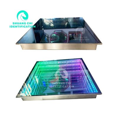 DMX512 besturingsmodus LED vloer met vloeibare tegels De perfecte mix van stijl en technologie