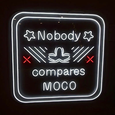 Party Decoratie Lettering Light Logo Custom LED licht met adapter stroomtoevoer