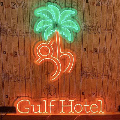 Party Decoratie Lettering Light Logo Custom LED licht met adapter stroomtoevoer