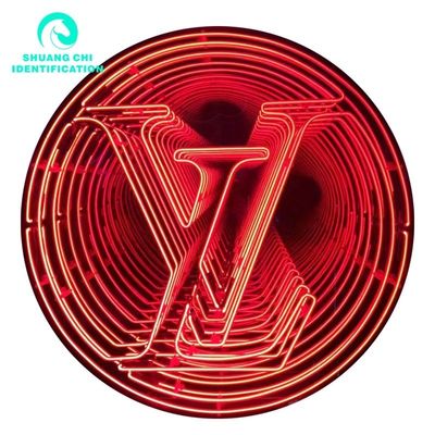 Indoor Outdoor Source Signage Abyssal 3D Mirror Neon Mirror met aangepaste dikte