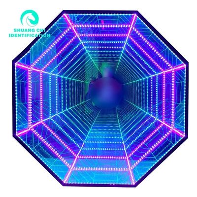Indoor Outdoor Source Signage Abyssal 3D Mirror Neon Mirror met aangepaste dikte