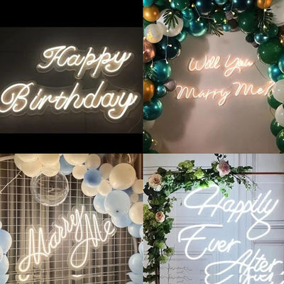 Custom Led Neon Light Naam Logo Neon Sign Voor slaapkamer Verjaardagsfeest Huis
