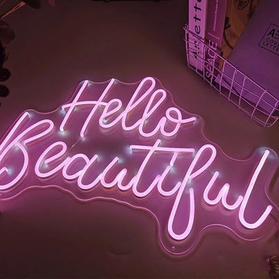 Custom Led Neon Light Naam Logo Neon Sign Voor slaapkamer Verjaardagsfeest Huis