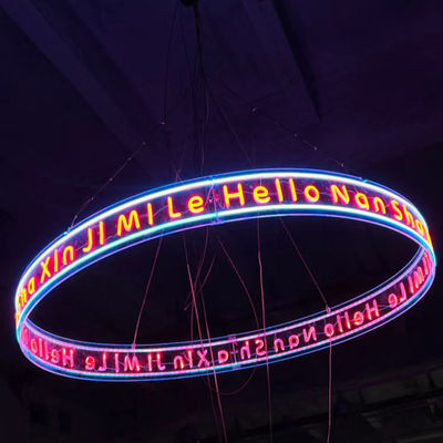 Waterdichte LED-neonflex Toroïdale ring landschapslampen voor kleurveranderende decoratie