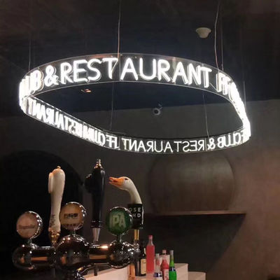 Acryl PVC Led Wand Mount Neon Schild voor bruiloft Decoratie Marquee Letters 20 C
