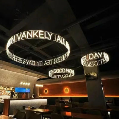 Acryl PVC Led Wand Mount Neon Schild voor bruiloft Decoratie Marquee Letters 20 C