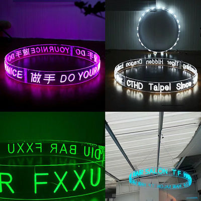 DIY kabel neon licht teken voor Custom Logo Flex Strip Smooth Lighting Productielijn