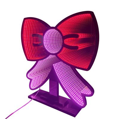 Kerstversieringsbenodigdheden 40cm LED Kerstkloklamp met magische spiegel 80 Ra