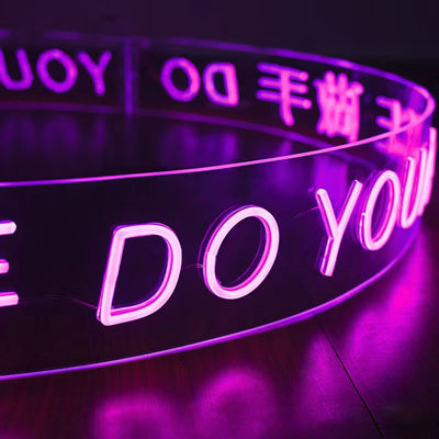 DIY kabel neon licht teken voor Custom Logo Flex Strip Smooth Lighting Productielijn
