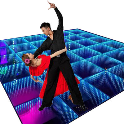 De schoonheid van onze aanpasbare RGBW LED dansvloer voor landschapsfeesten