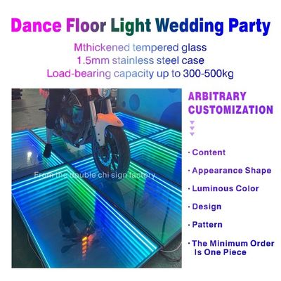 Fashion Sense Neon Mirror Duurzaam metalen frame DC12V/AC110-220V voor meerdere locaties