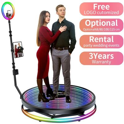 360 Photobooth uw one-stop-shop voor alle accessoires en rekwisieten Professionele verlichting