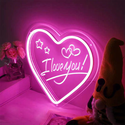Bruiloft engel vleugels wand decoratie met acryl marquee letters LED neon bord