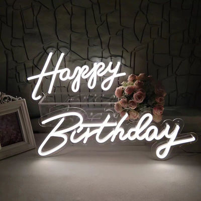 Bruiloft engel vleugels wand decoratie met acryl marquee letters LED neon bord