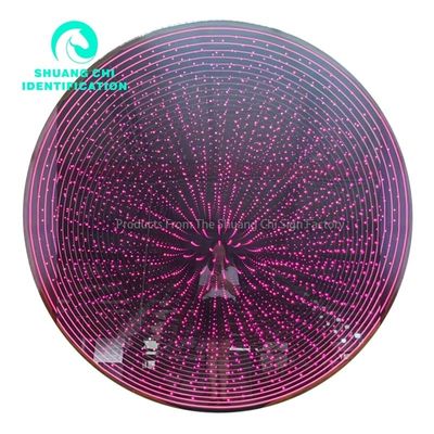 Hoge helderheid LED-licht Infinity Illusion Mirror Neon Sign voor eindproducten