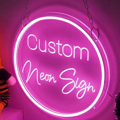 Gepersonaliseerde vorm LED neon bord voor wand decoratie Gelukkige verjaardag Wil je met me trouwen op 20 C