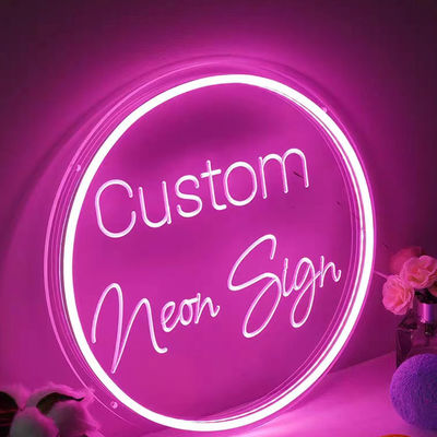 Gepersonaliseerde vorm LED neon bord voor wand decoratie Gelukkige verjaardag Wil je met me trouwen op 20 C
