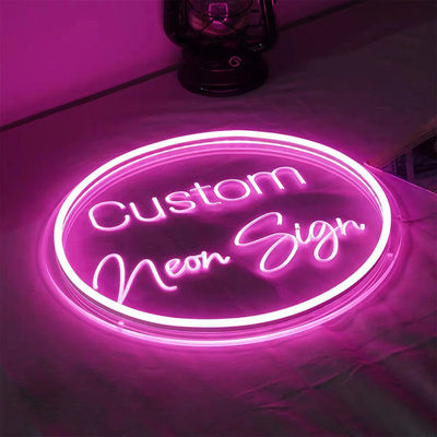 Gepersonaliseerde vorm LED neon bord voor wand decoratie Gelukkige verjaardag Wil je met me trouwen op 20 C