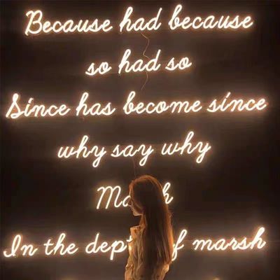 Op maat gemaakte grootte LED Neon Sign Light voor interieur decoratie Good Vibes Wand Decor