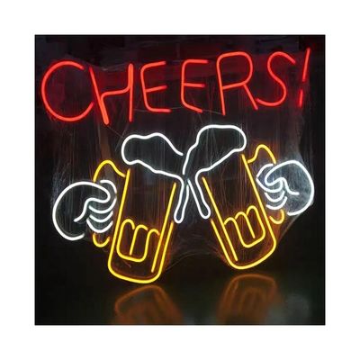 Custom LED Neon Lights Sign voor Hang of Hoist Installatie in hedendaagse stijl