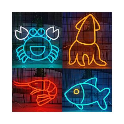 Custom LED Neon Lights Sign voor Hang of Hoist Installatie in hedendaagse stijl