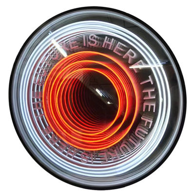 De must-have wanddecoratie Custom End 3D neon spiegel voor KTV en binnenruimtes